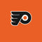 NHL Philadelphia Flyers Logo G203 Prodigy RGB Wired Gaming Mouse Skin